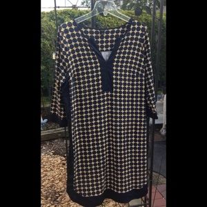 Ann Taylor 3/4 sleeves pullover knit dress